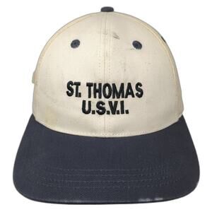 St. Thomas U.S.V.I. Slideback Hat Multicolor One Size Outdoor Del Sol